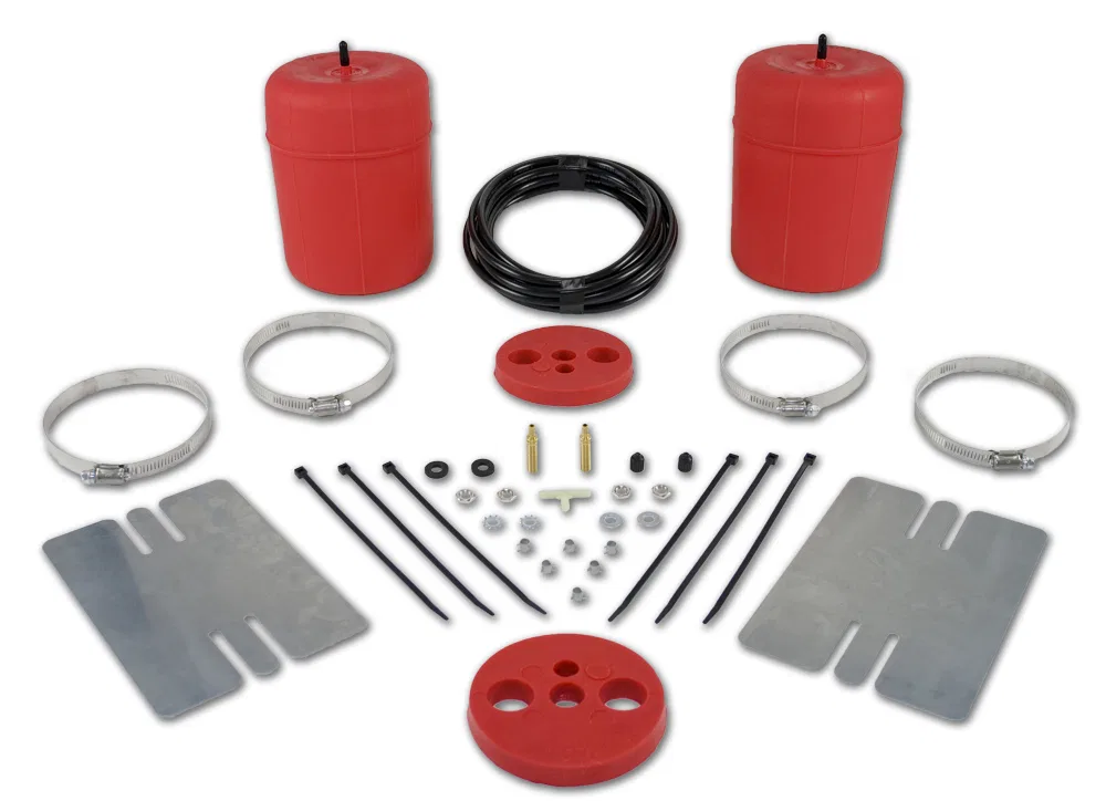 60744 – AIR LIFT Helper Spring Kit, Air Spring Inside Coil Spring Mount Up To 1000 Pounds Of Leveling Capacity Air Ad...
